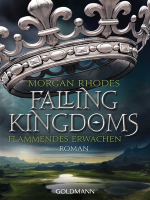 cover image of Flammendes Erwachen: Roman